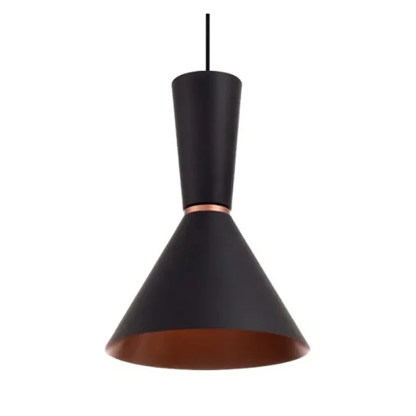Pendente Itamonte Aluminium Gioco 452 Ø260x360mm 1x E27 em Alumínio para LED Bulbo A60