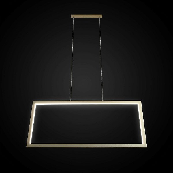 Pendente Tech Rect H 335x830x20mm LED Integrado 54W Retangular 519-401