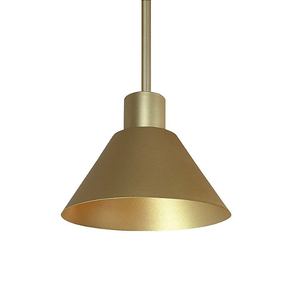 Pendente Tutu Ø200x150mm 1x GU10 LED Dicróica Alumínio 526