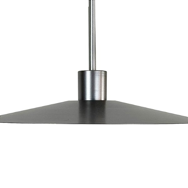 Pendente Tutu Ø400x40mm 1x GU10 LED Dicróica Alumínio 527