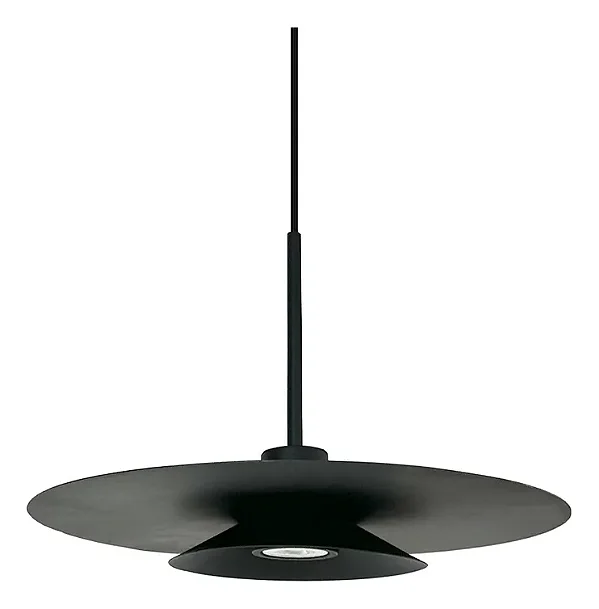 Pendente Tutu Ø400x90mm 1x GU10 LED Dicróica Alumínio 528