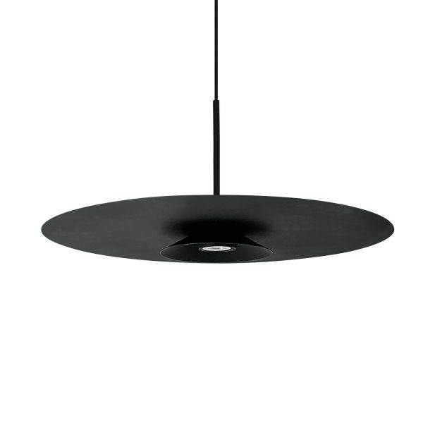 Pendente Tutu Ø600x90mm 1x GU10 LED Dicróica Alumínio 529