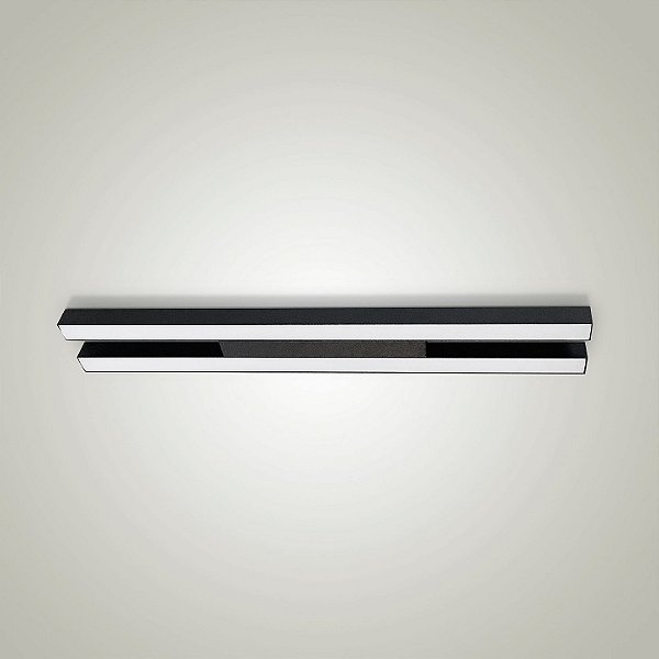 Plafon Tech Duo G 4288-301 1010x70x20mm LED Integrado 48W Uso como Arandela
