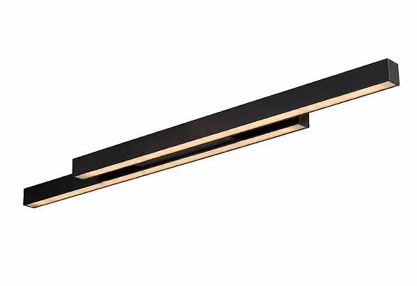 Plafon Tech Duo P 4289-401 610x70x20mm LED Integrado 24W Uso como Arandela