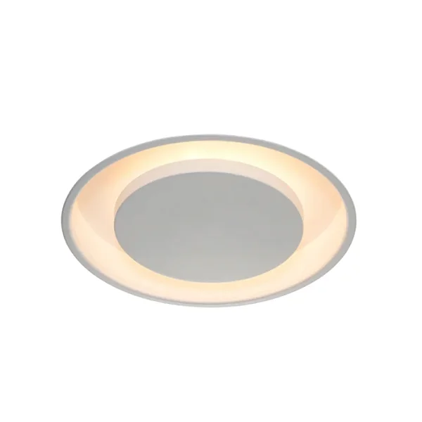 Luminária de Embutir Itamonte Eclipse Ø430 x 80 mm 6x G9 em Alumínio 2042/40