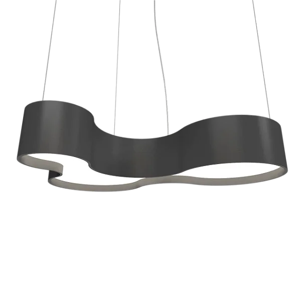 Pendente Accord KS A-291 100x68x20cm em Madeira Design Contemporâneo