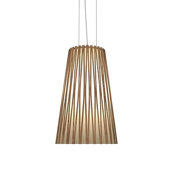 Pendente Accord Living Hinges A-1240 19x29cm em Madeira Design Contemporâneo
