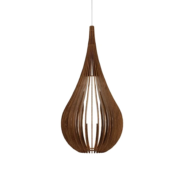 Pendente Accord Capadócia A-1309 38x77cm Design Escultural para 1 Lâmpada