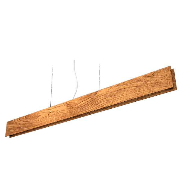 Pendente Accord Linear Slim A-1315LED 183x4x11cm LED Integrado 42W 2467lm IRC 90
