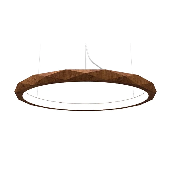 Pendente Accord Facetado A-1356LED 100x6cm LED Integrado 35W 2022lm IRC 90