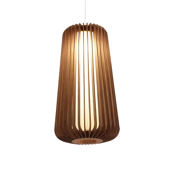 Pendente Accord Stecche A-1427 20x32,5cm Design Contemporâneo Decorativo