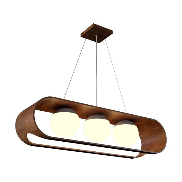 Pendente Accord Sfera A-1448 85x21x23cm Design Contemporâneo Decorativo