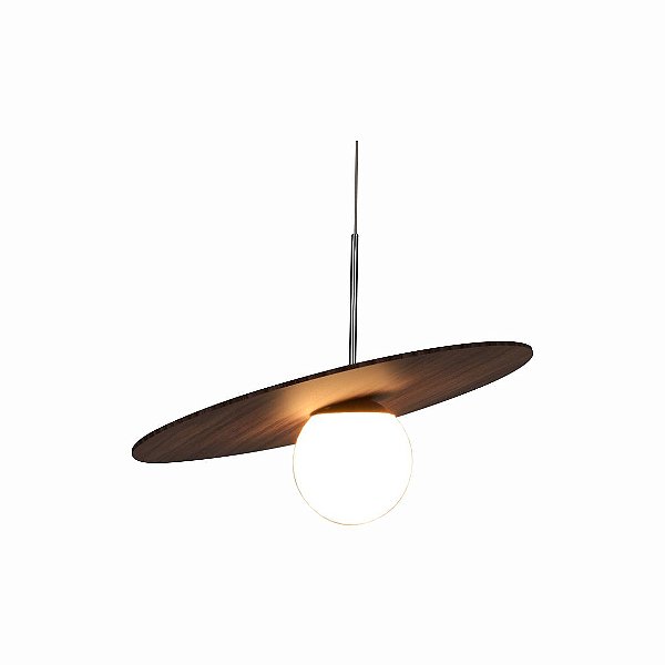 Pendente Accord Orbit A-1464 50x57cm Design Contemporâneo Decorativo