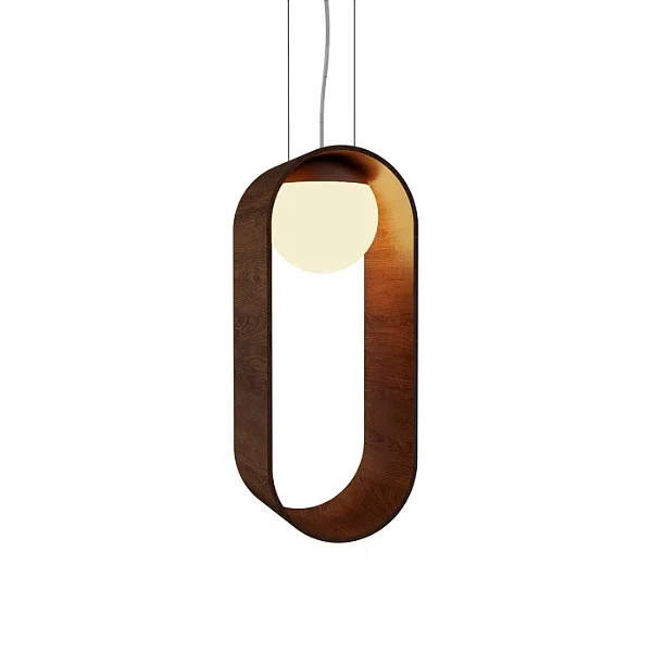 Pendente Accord Sfera A-1466 20x18x50cm Design Contemporâneo Decorativo