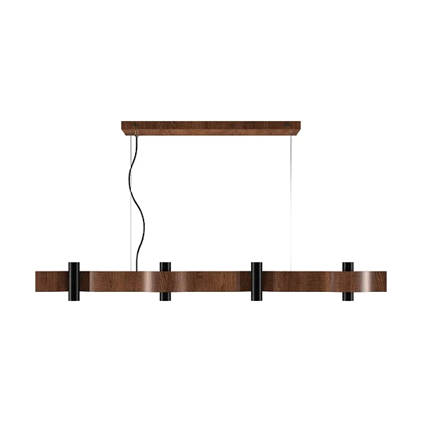 Pendente Accord Flow A-1500 120x9x13,5cm Design Contemporâneo Decorativo
