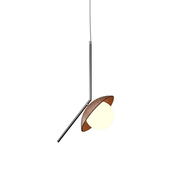 Pendente Accord Oyster A-1513 33x25x53cm Design Contemporâneo Decorativo