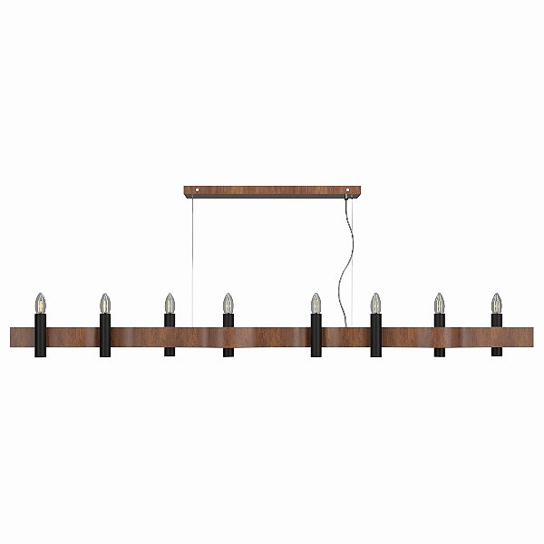 Pendente Accord Flow A-1524 180x10,5x15cm Design Contemporâneo Decorativo