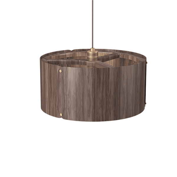 Pendente Accord Element A-1540 46x22cm Design Contemporâneo Decorativo