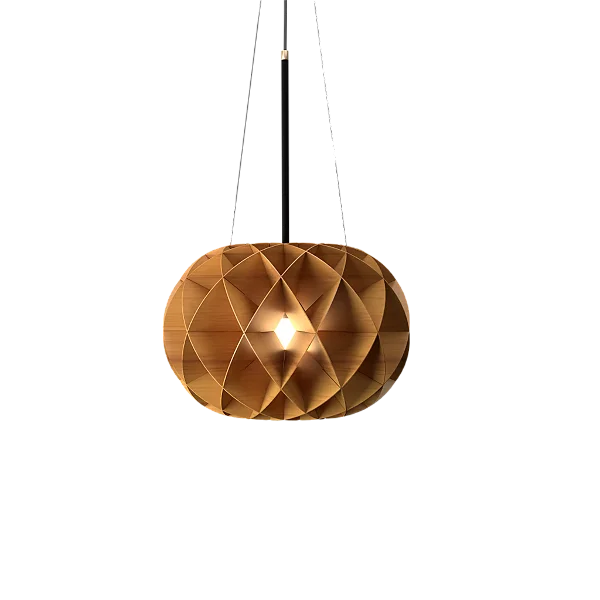 Pendente Accord Trama A-1580 30x45cm Design Contemporâneo Decorativo