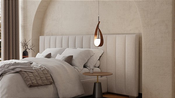Pendente Accord Oyster A-1583 57x17x15cm Design Contemporâneo Decorativo