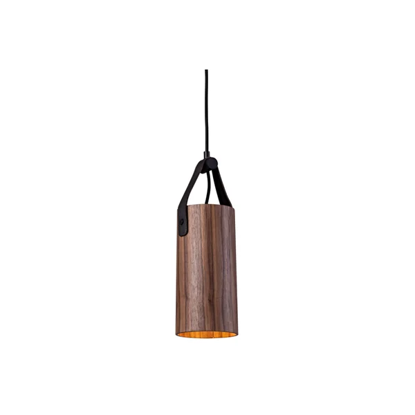 Pendente Accord Cilíndrico Alça A-1602 43x13cm Design Contemporâneo Decorativo