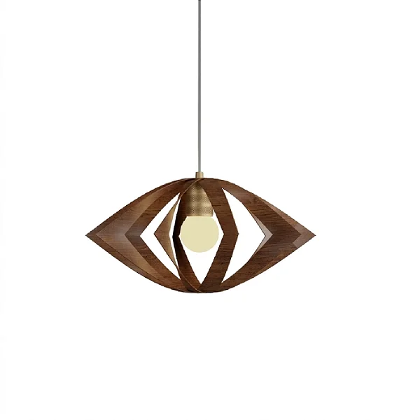 Pendente Accord Versátil A-1610 20x40cm Design Contemporâneo Decorativo
