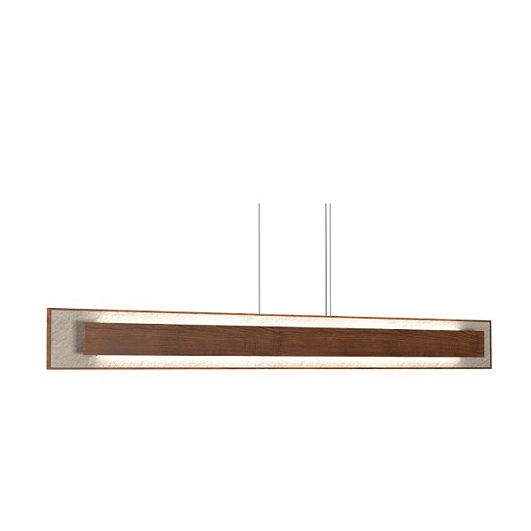 Pendente Accord Linear Petra A-1614 15x180cm LED Integrado 66W 3882lm IRC 90