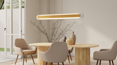 Pendente Accord Linear Petra A-1618 15x120cm LED Integrado 41W 2372lm IRC 90
