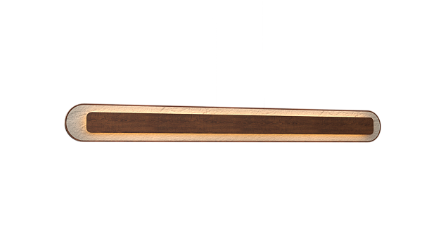 Pendente Accord Linear Petra A-1619 15x150cm LED Integrado 55W 3235lm IRC 90