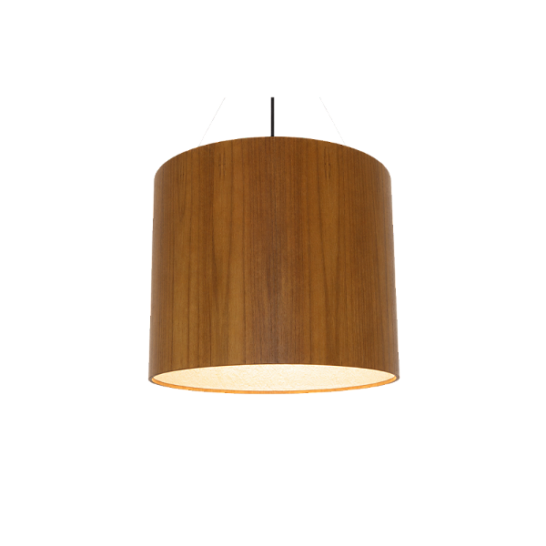 Pendente Cilíndrico Accord Petra A-1633 50x39cm Design Contemporâneo