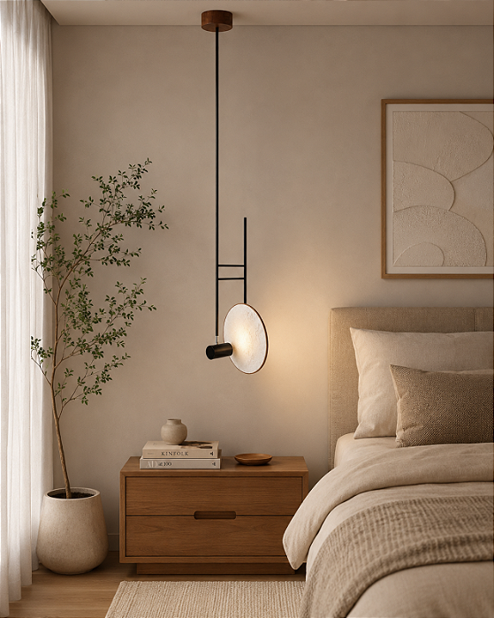 Pendente Accord Dot Petra A-1636 30x30x151cm Design Contemporâneo