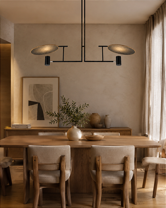 Pendente Accord Dot Petra A-1643 108x30x108cm Design Contemporâneo