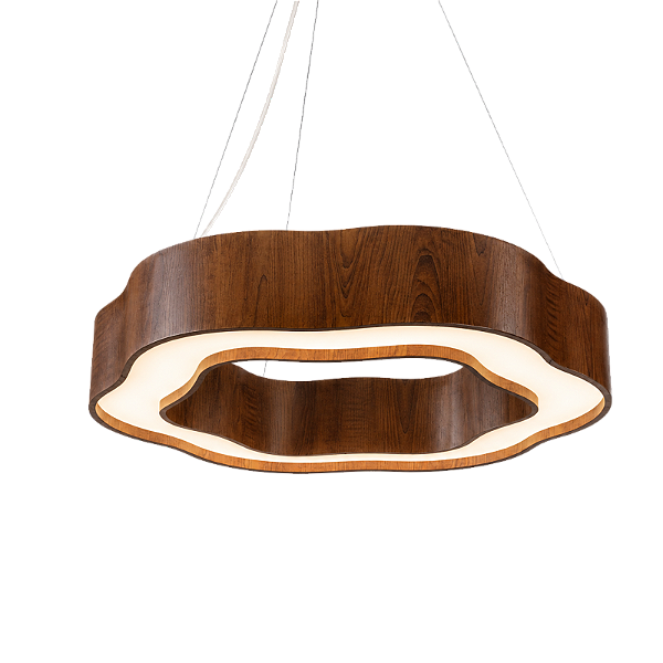 Pendente Orgânico Accord A-1652LED 100x13cm LED Integrado Design Contemporâneo