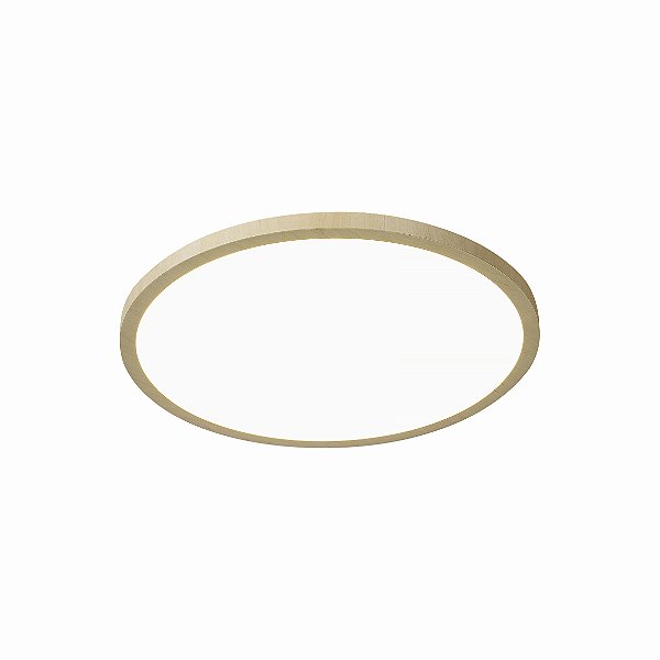 Plafon LED Accord Iluminação Naiá A-5089 34,5x8,5cm 23W 1076lm IRC90