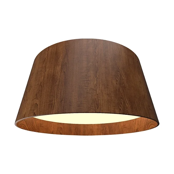Plafon LED Accord Iluminação Cônico A-5099LED 75x35cm 41W 1444lm IRC90