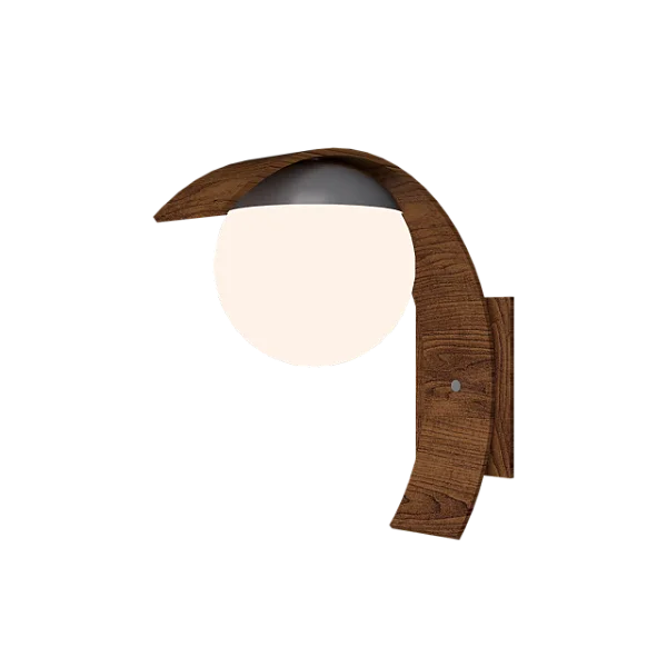 Arandela Accord Sfera A-416 15x31x35cm Design Contemporâneo