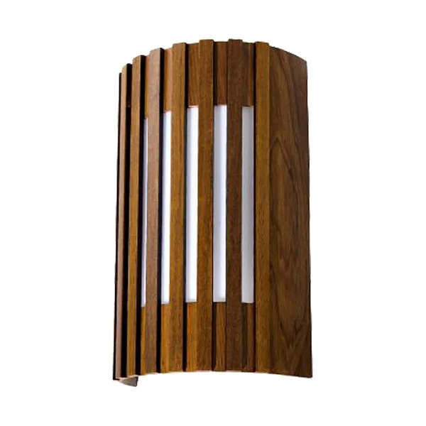 Arandela Accord Ripada A-420 18x9,5x28,5cm Design Moderno