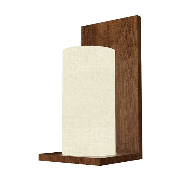Arandela Accord Clean A-4051 14x14x28cm Design Moderno
