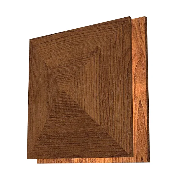 Arandela Accord Facetada A-4064 16x5x16cm Design Geométrico