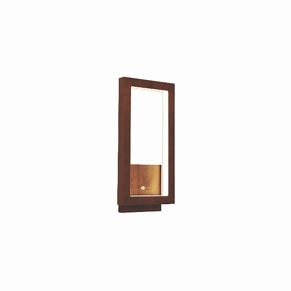 Arandela Accord Frame LED A-4118 15x9x32cm 10W 607lm IRC90