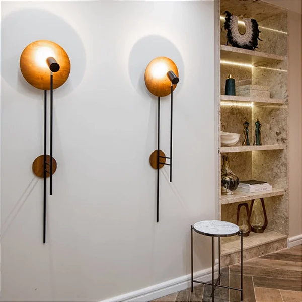Arandela Accord Dot A-4127 25x24,5x125cm Design Moderno