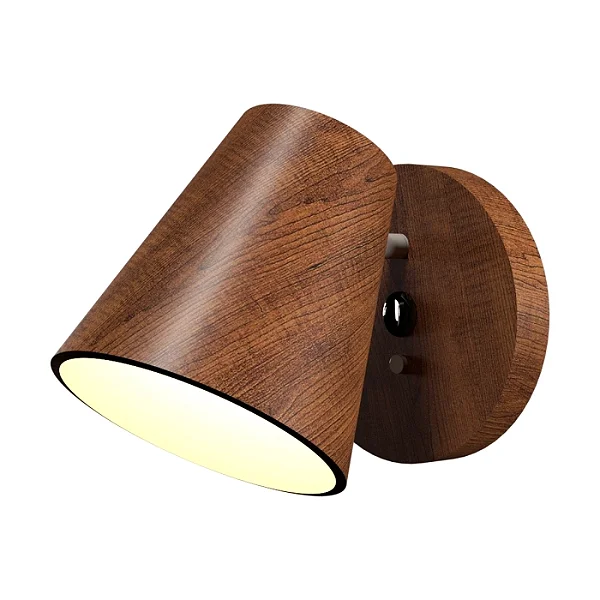 Arandela Accord Cônica A-4199 15x17x17cm Design Moderno