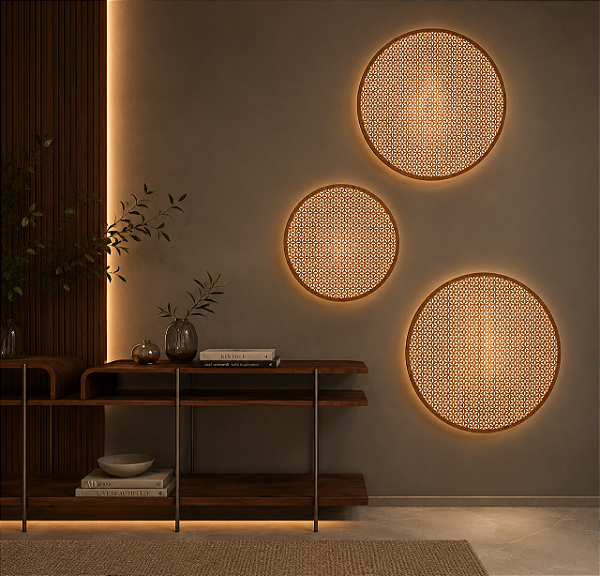 Arandela Accord Harmonia A-4216 80x11cm Design Moderno