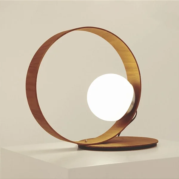 Abajur Accord Sfera A-141 25x40x36cm Design Sofisticado