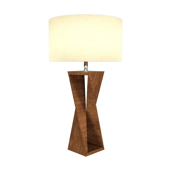 Abajur Accord Spin A-7044 40x73cm Design Moderno