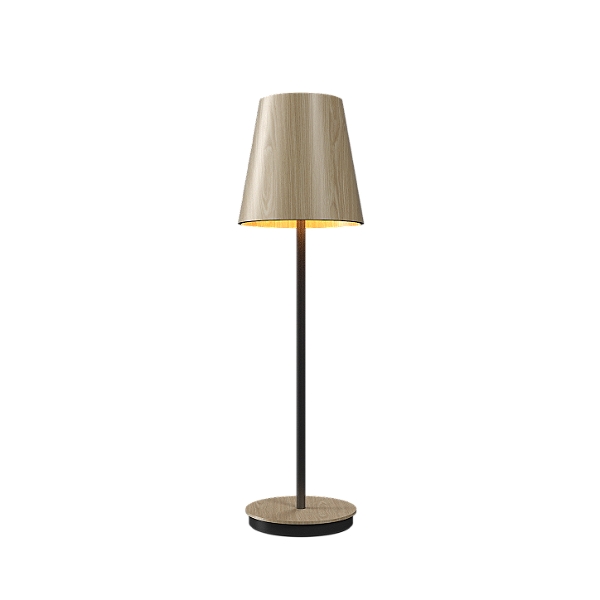 Abajur Accord Cônico A-7088 18x76cm Design Elegante
