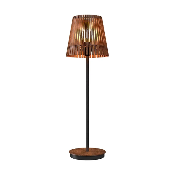 Abajur Accord Living Cônico A-7092 18x76cm Design Moderno