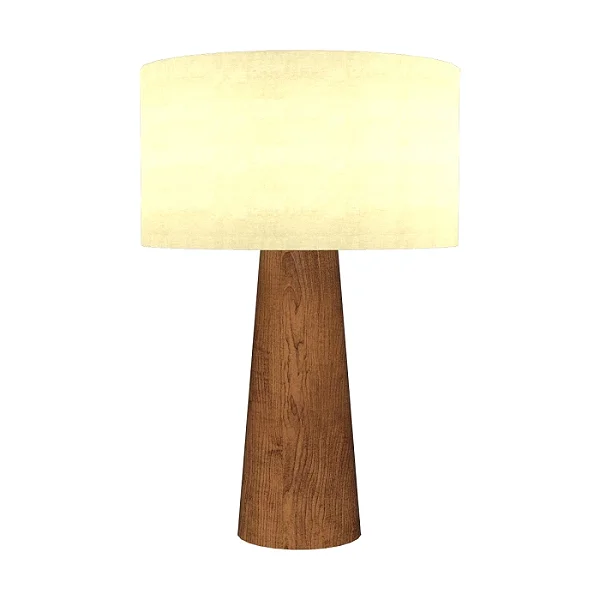 Abajur Accord Cônico A-7094 30x46cm Design Elegante