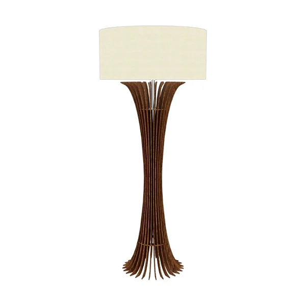 Coluna Accord Stecche di Legno A-363 70x166cm Design Elegante