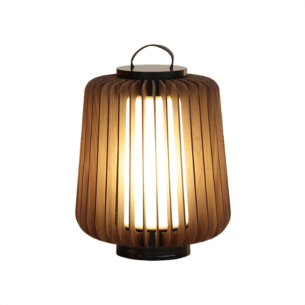 Coluna Accord Stecche di Legno A-3035 33x39cm Design Natural